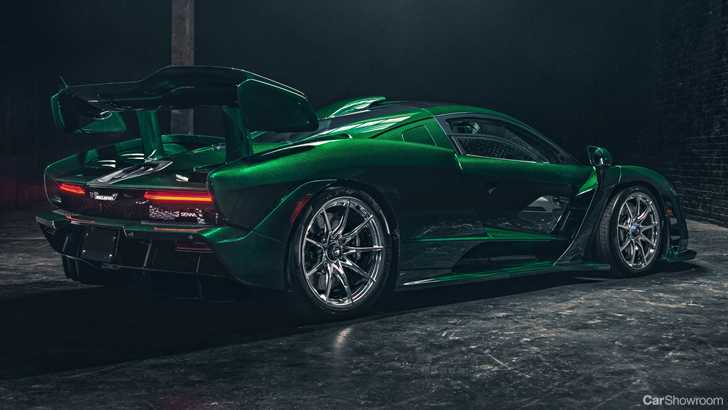 2018 McLaren Senna by MSO