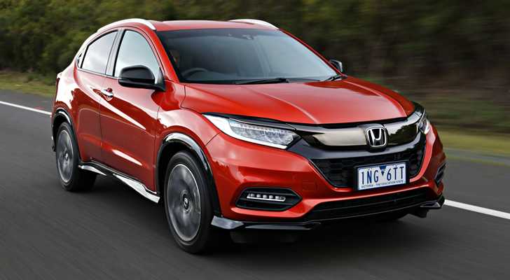2019 Honda HR-V RS