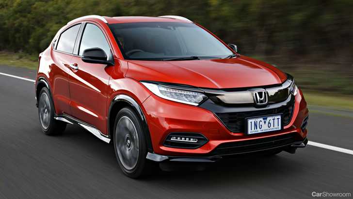2019 Honda HR-V RS