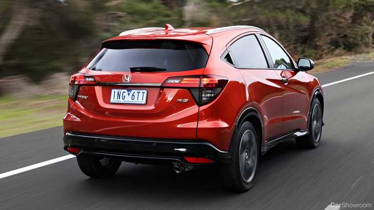 2019 Honda HR-V RS