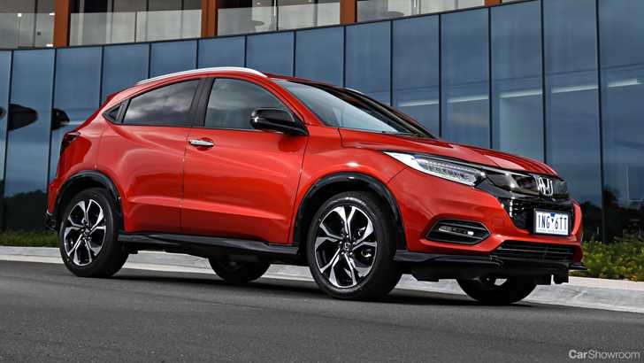 2019 Honda HR-V RS