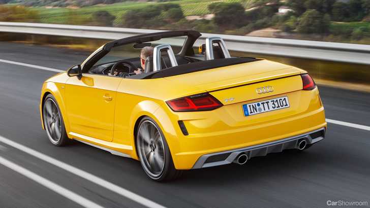 2018 Audi TT