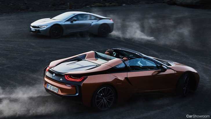 BMW i8 Roadster Joins Updated Coupe For AU Debut