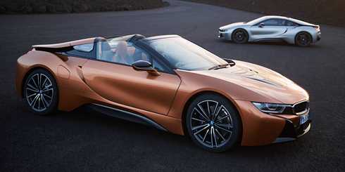 BMW i8 Roadster Joins Updated Coupe For AU Debut