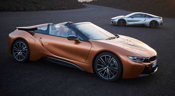 BMW i8 Roadster Joins Updated Coupe For AU Debut