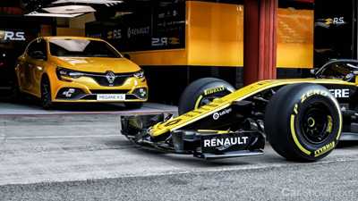 Renault Unveils Hardcore Megane RS Trophy
