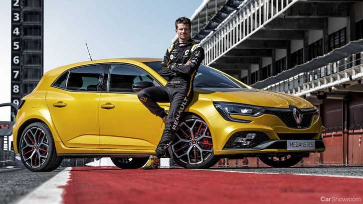 Renault Unveils Hardcore Megane RS Trophy