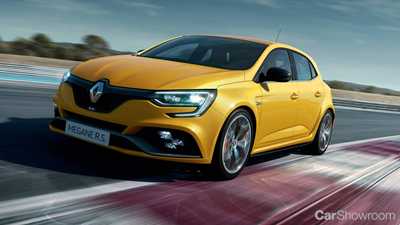 Renault Unveils Hardcore Megane RS Trophy