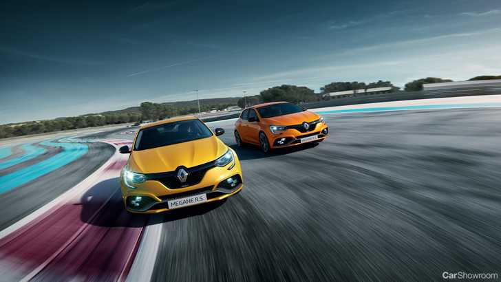 Renault Unveils Hardcore Megane RS Trophy