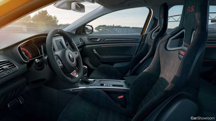 Renault Unveils Hardcore Megane RS Trophy