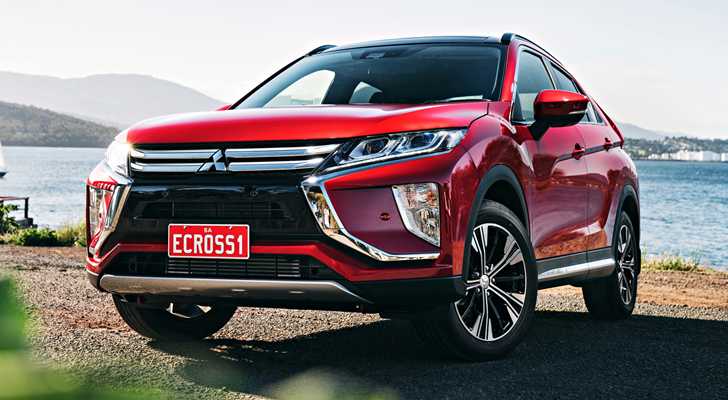 2018 Mitsubishi Eclipse Cross Exceed AWD