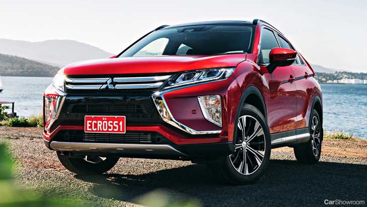 2018 Mitsubishi Eclipse Cross Exceed AWD
