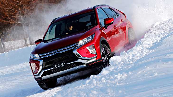 2018 Mitsubishi Eclipse Cross Exceed AWD