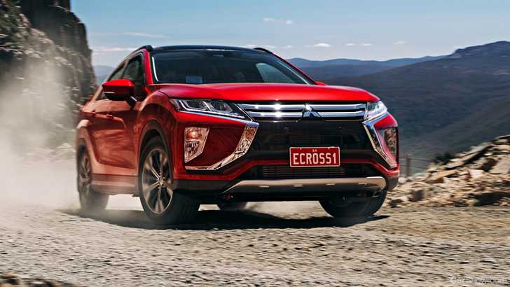 2018 Mitsubishi Eclipse Cross Exceed AWD