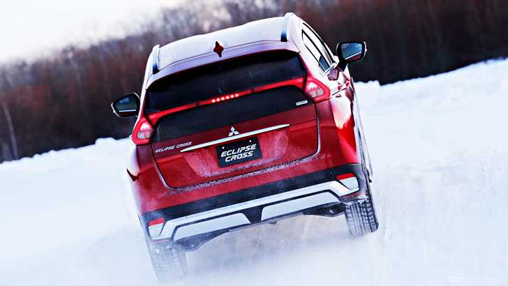 2018 Mitsubishi Eclipse Cross Exceed AWD