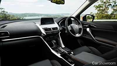 2018 Mitsubishi Eclipse Cross Exceed AWD