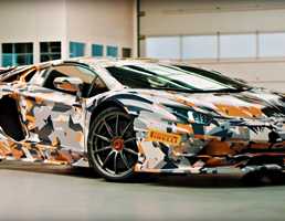 Aventador SVJ Meets The Nurburgring
