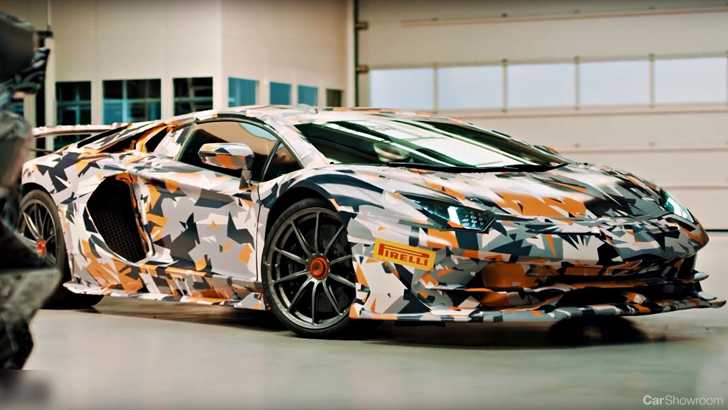 Lamborghini Confirms Aventador SVJ, Hunts Nurburgring Record