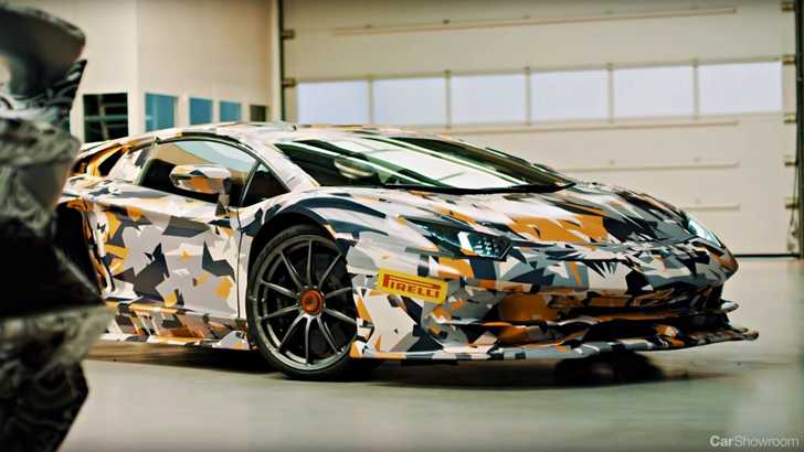 Lamborghini Confirms Aventador SVJ, Hunts Nurburgring Record