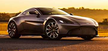 2018 Aston Martin Vantage V8