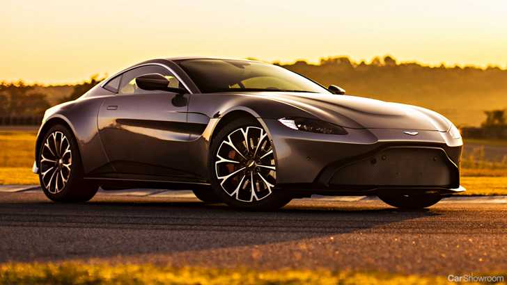 2018 Aston Martin Vantage V8