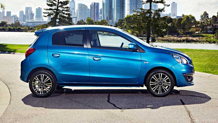 2018 Mitsubishi Mirage