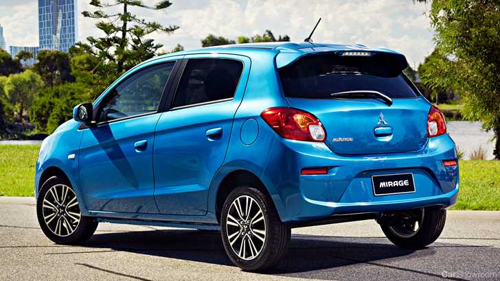 2018 Mitsubishi Mirage