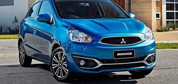 2018 Mitsubishi Mirage