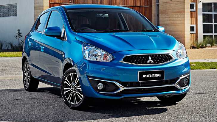 2018 Mitsubishi Mirage