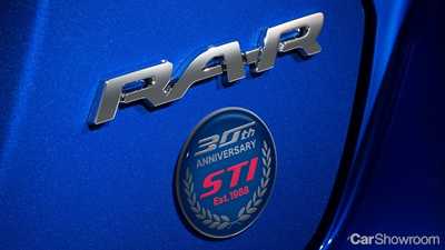 Subaru Debuts WRX Type RA-R To Mark 30 Years Of STI