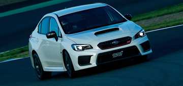 Subaru Debuts WRX Type RA-R To Mark 30 Years Of STI