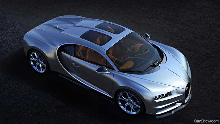 Bugatti Chiron Gains Odd Glass Roof Option – Gallery