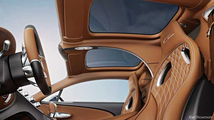 Bugatti Chiron Gains Odd Glass Roof Option – Gallery