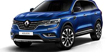 2018 Renault Koleos S-Edition