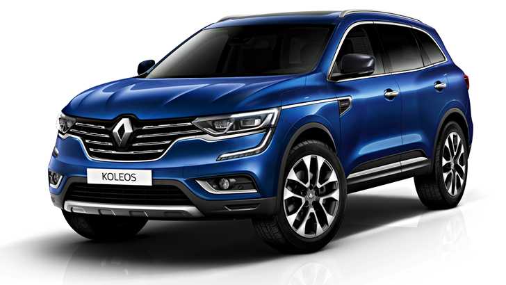 2018 Renault Koleos S-Edition