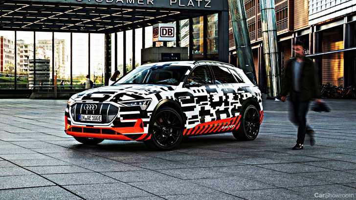 2018 Audi e-tron Prototype
