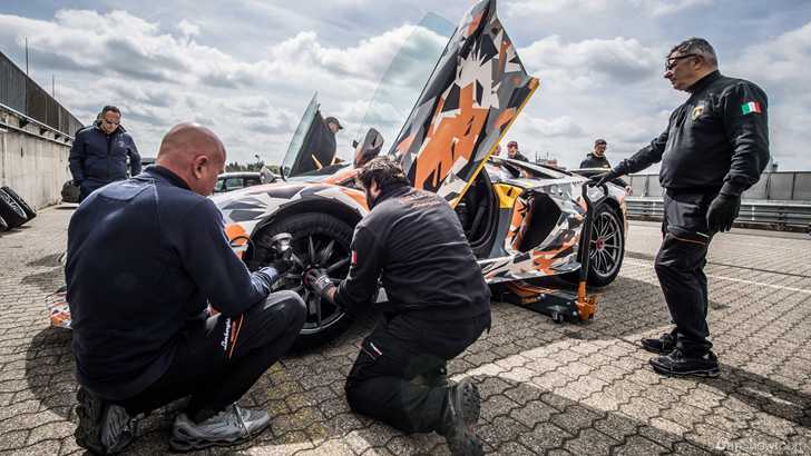 Aventador SVJ Retakes Nurburgring Crown For Lamborghini
