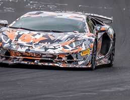 2019 Lamborghini Aventador SVJ - Nurburgring - Onboard