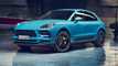 Porsche Unveils Facelifted Macan In Shanghai