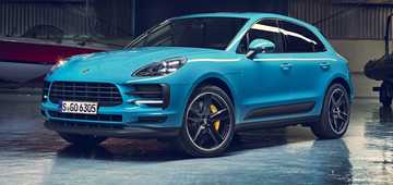 Porsche Unveils Facelifted Macan In Shanghai