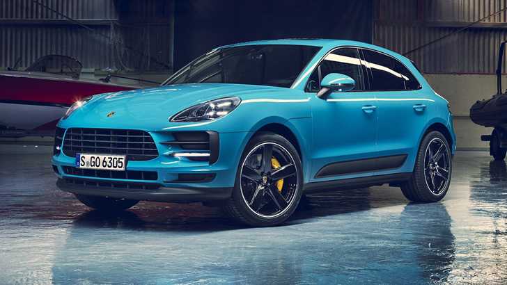 Porsche Unveils Facelifted Macan In Shanghai