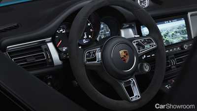 Porsche Unveils Facelifted Macan In Shanghai