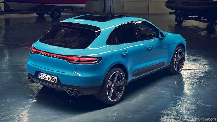 Porsche Unveils Facelifted Macan In Shanghai
