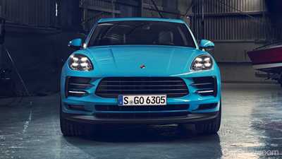 Porsche Unveils Facelifted Macan In Shanghai