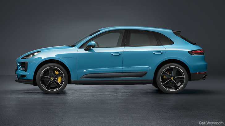 Porsche Unveils Facelifted Macan In Shanghai