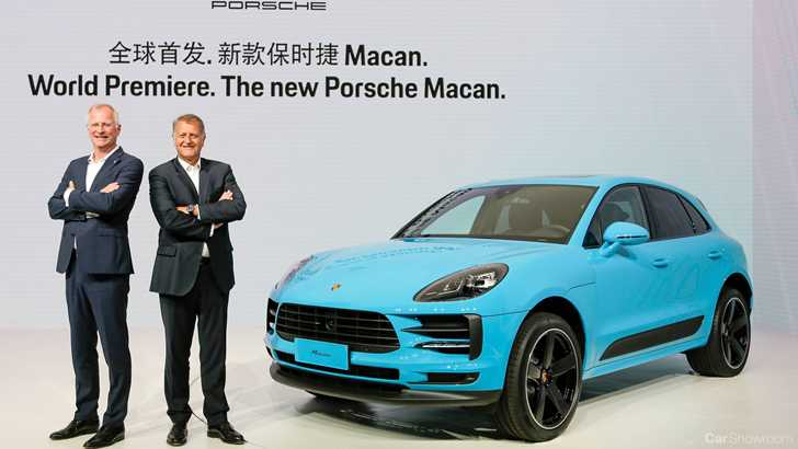 Porsche Unveils Facelifted Macan In Shanghai