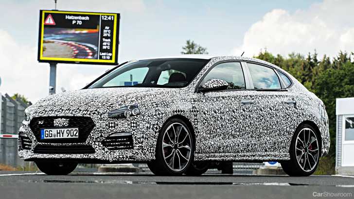 Hyundai i30 N Fastback Closes In On World Debut
