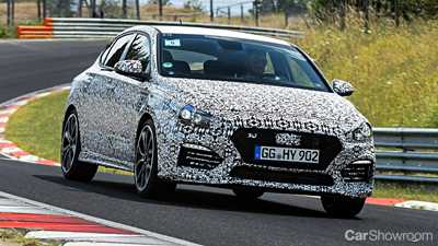 Hyundai i30 N Fastback Closes In On World Debut