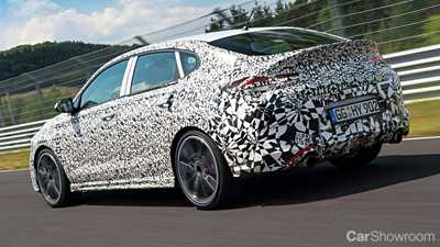 Hyundai i30 N Fastback Closes In On World Debut