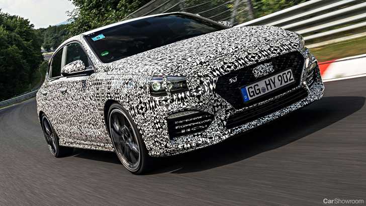 Hyundai i30 N Fastback Closes In On World Debut